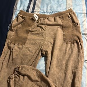 Fashion nova jogger set